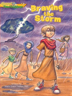 cover image of Braving the Storm (Gospel Time Trekkers #2)